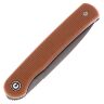 Нож CIVIVI Stylum сталь 10Cr15CoMoV рукоять Brown Micarta (C20010B-A)