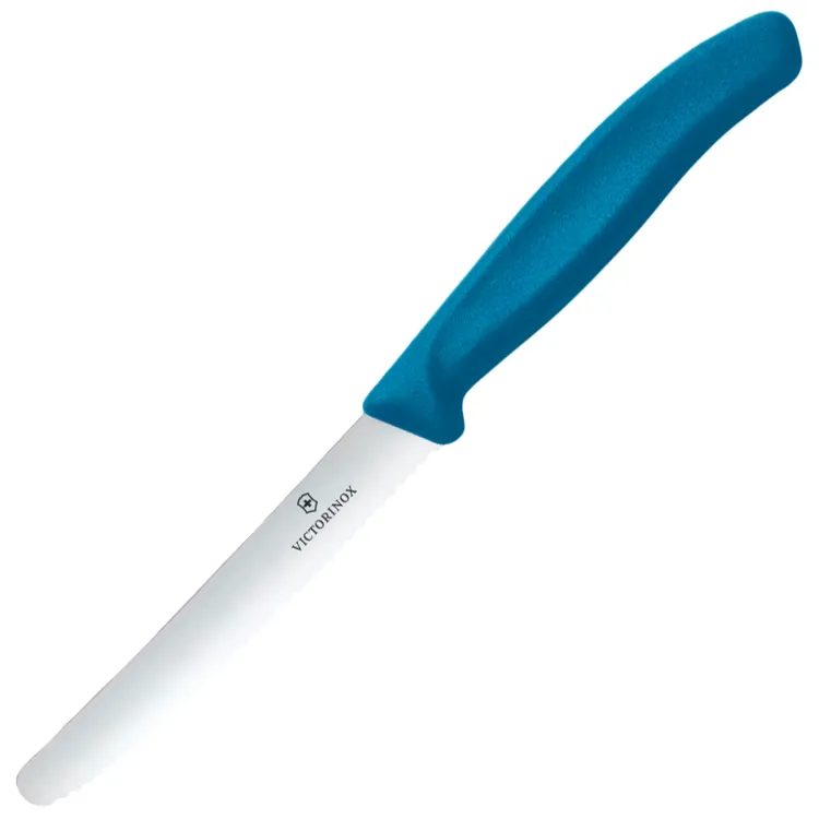 Нож кухонный Victorinox Classic Tomato and Table Knife blue (6.7832.C1)