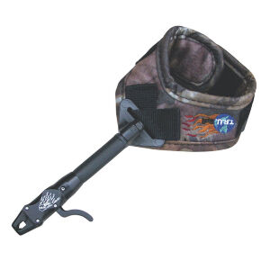 Релиз для лука T.R.U Ball Stinger XT Velcro (липучка)  (TSTR-BK)