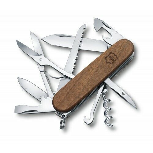 Нож многофункц. Victorinox Huntsman Wood 91мм (1.3711.63)
