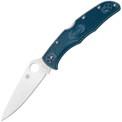 Нож Spyderco Endura 4 сталь CPM-SPY27 рукоять Cobalt Blue FRN (C10PCBL)