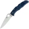 Нож Spyderco Endura 4 сталь CPM-SPY27 рукоять Cobalt Blue FRN (C10PCBL)