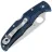 Нож Spyderco Endura 4 сталь CPM-SPY27 рукоять Cobalt Blue FRN (C10PCBL)