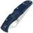 Нож Spyderco Endura 4 сталь CPM-SPY27 рукоять Cobalt Blue FRN (C10PCBL)