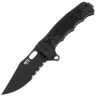 Нож SOG SEAL XR serrated сталь S35VN рукоять Black GRN (12-21-05-57)