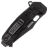 Нож SOG SEAL XR serrated сталь S35VN рукоять Black GRN (12-21-05-57)