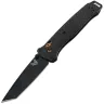Нож Benchmade Bailout Black сталь S90V рукоять Carbon Fiber (537BK-10)