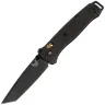 Нож Benchmade Bailout Black сталь S90V рукоять Carbon Fiber (537BK-10)