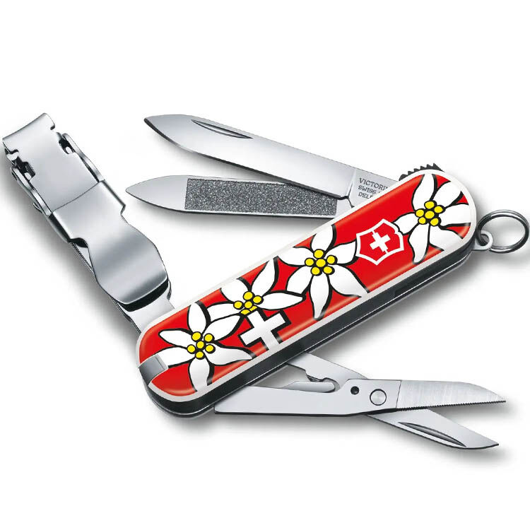 Нож-брелок Victorinox Nail Clip 580 Edelweiss (0.6463.840)