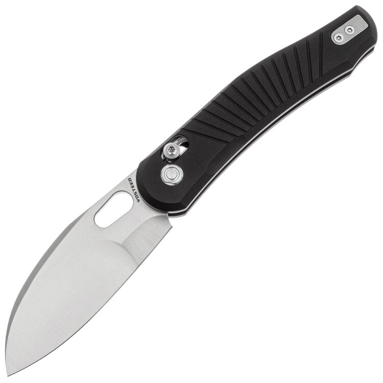 Нож Vosteed Morel satin сталь N690 рукоять Black Aluminium