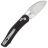 Нож Vosteed Morel satin сталь N690 рукоять Black Aluminium