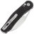 Нож Vosteed Morel satin сталь N690 рукоять Black Aluminium