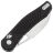 Нож Vosteed Morel satin сталь N690 рукоять Black Aluminium