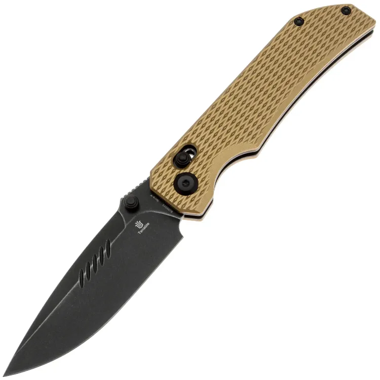 Нож Tenable Eaglestrike blackwash сталь Nitro-V рукоять Diamond Bronze Aluminium