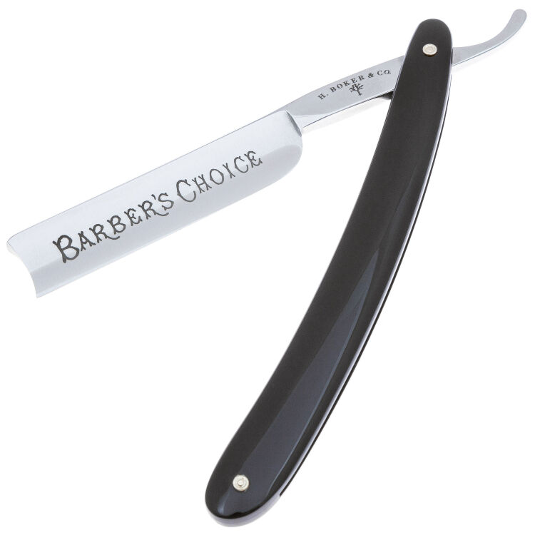 Опасная бритва Boker Barber's Choice 5/8" Carbon Steel рукоять Polymer (140222)