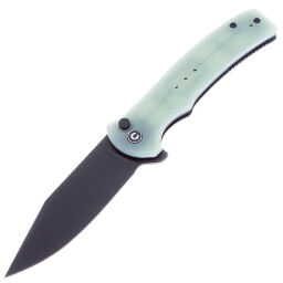 Нож CIVIVI Cogent Blackwash сталь 14C28N рукоять Natural G10 (C20038D-3)