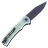 Нож CIVIVI Cogent Blackwash сталь 14C28N рукоять Natural G10 (C20038D-3)
