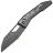 Нож WE Knife Inceptus grey stonewash сталь M390 рукоять Dark grey Titanium/Black-White G10