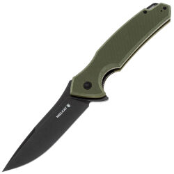Нож Mr.Blade Hellcat blackwash сталь VG-10 рукоять Olive G10