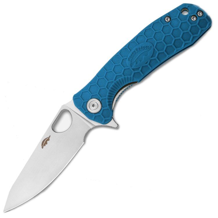 Нож Honey Badger Leaf M сталь 8Cr13MoV рукоять Blue FRN