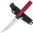 Нож филейный Owl Knife F100 сталь N690 рукоять микарта Вишня