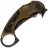 Нож Kubey Jaw Pikal blackwash сталь 14C28N рукоять Ultem