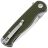 Нож Sencut Errant satin сталь 9Cr18MoV рукоять OD Green G10 (S23054B-2)