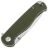 Нож Sencut Errant satin сталь 9Cr18MoV рукоять OD Green G10 (S23054B-2)