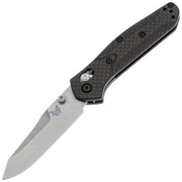 Нож Benchmade Mini Osborne сталь CPM-S90V рукоять Carbon Fiber (945-2)