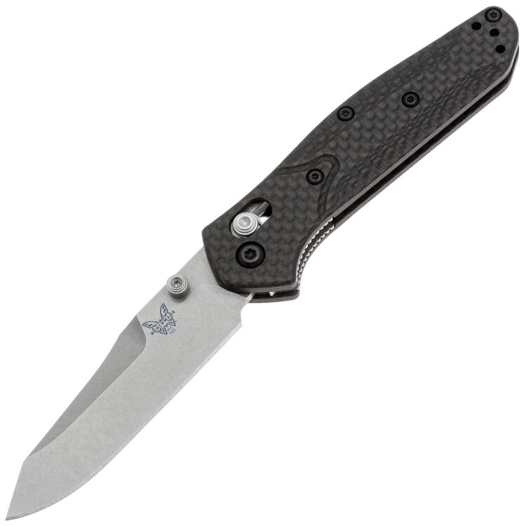 Нож Benchmade Mini Osborne сталь CPM-S90V рукоять Carbon Fiber (945-2)