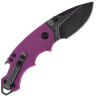Нож Kershaw Shuffle cталь 8Cr13MoV рукоять Purple GRN (8700PURBW)