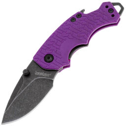 Нож Kershaw Shuffle cталь 8Cr13MoV рукоять Purple GRN (8700PURBW)