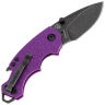 Нож Kershaw Shuffle cталь 8Cr13MoV рукоять Purple GRN (8700PURBW)