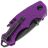 Нож Kershaw Shuffle cталь 8Cr13MoV рукоять Purple GRN (8700PURBW)