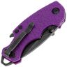 Нож Kershaw Shuffle cталь 8Cr13MoV рукоять Purple GRN (8700PURBW)