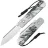 Нож Artisan Cutlery Holm сталь AR-RPM9 рукоять Steel/White Acrylic
