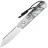 Нож Artisan Cutlery Holm сталь AR-RPM9 рукоять Steel/White Acrylic