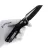 Нож Microtech MSI Mini black сталь M390MK рукоять Black Frag Aluminium