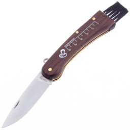 Нож грибника FOX Mushrooms Knife 404 сталь 440 рукоять палисандр