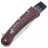 Нож грибника FOX Mushrooms Knife 404 сталь 440 рукоять палисандр
