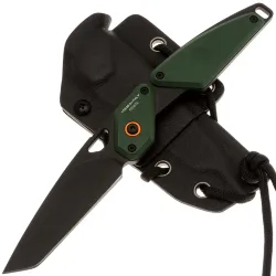 Нож Extrema Ratio Aero FX сталь Nitrogen рукоять Forest Green Orange