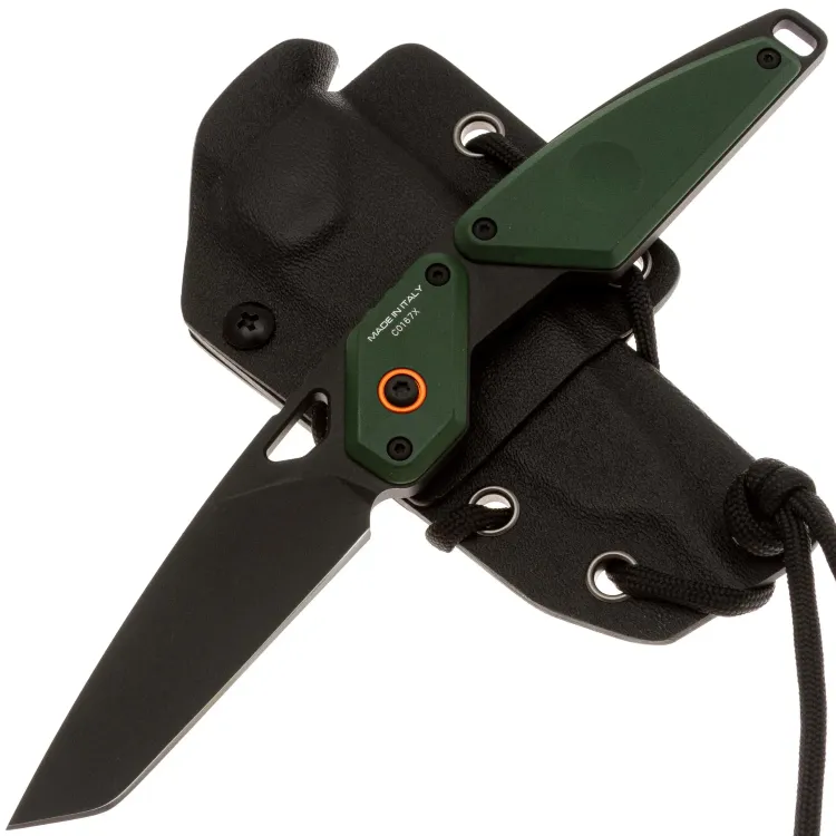 Нож Extrema Ratio Aero FX сталь Nitrogen рукоять Forest Green Orange