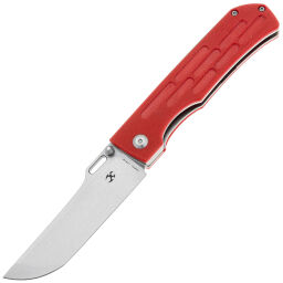 Нож Kansept Reedus stonewash сталь 154CM рукоять Red G10