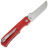 Нож Kansept Reedus stonewash сталь 154CM рукоять Red G10