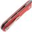 Нож Kansept Reedus stonewash сталь 154CM рукоять Red G10