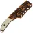 Нож Lizard Knives Маус LK-MA-01 сталь VG-10 рукоять Micarta