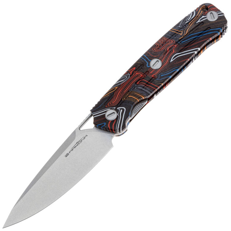 Нож Arkona Nettle F stonewash сталь N690 рукоять G-mascus G10