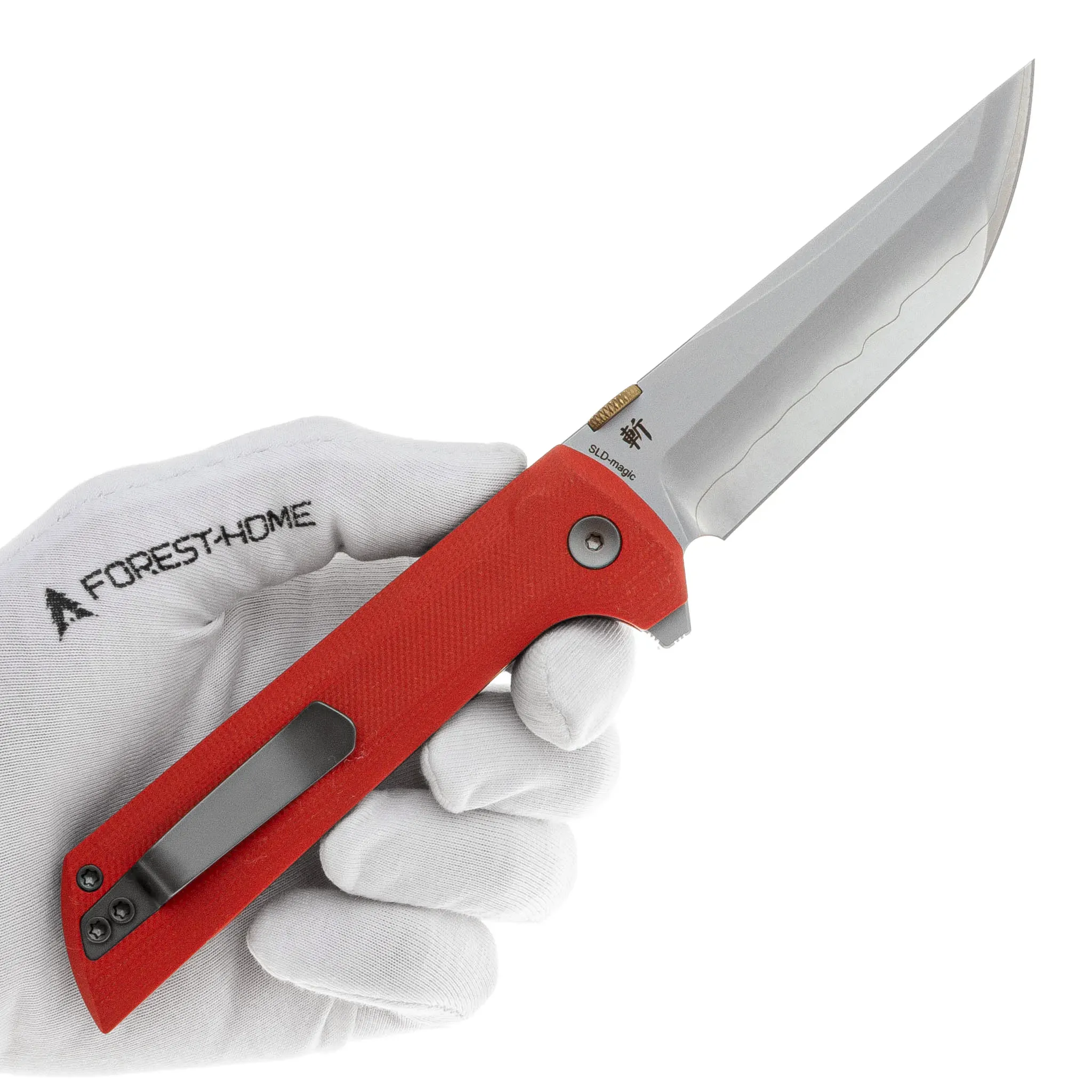 Купить нож North Mountain Blade Chop 2 Red G10 2406-RD в Forest