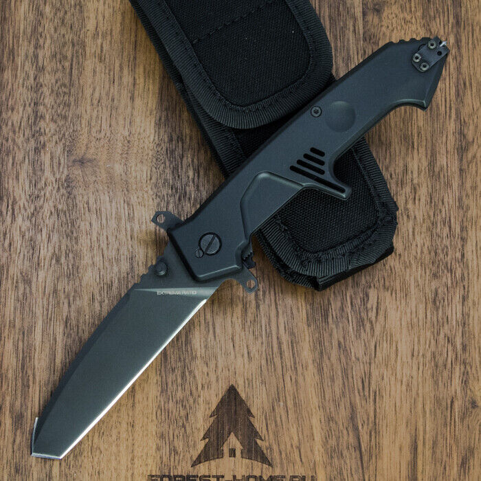 Нож Extrema Ratio Ingredior Tanto Black cталь N690Co рукоять Aluminium (EX/133MF3T)