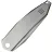 Нож WE Knife Tally satin сталь M390 рукоять Polished Bead Blasted Titanium (WE23090-2)